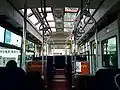 ガラス張りの天井