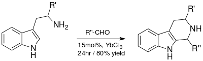 (Pictet-Spengler reaction)