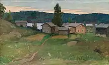 Kivesjärviの家