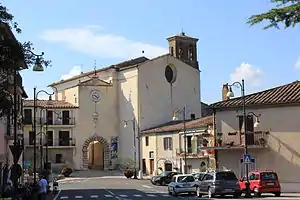 ペンナ・イン・テヴェリーナの風景