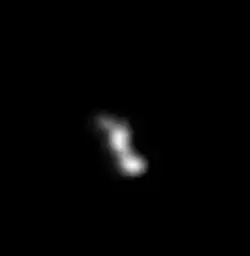 ディープ・スペース1号が撮影したブライユ