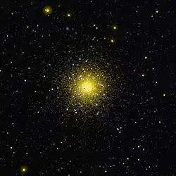 NGC 1851の紫外線画像NASA/GALEX