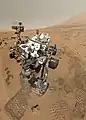 火星探査ローバーキュリオシティ