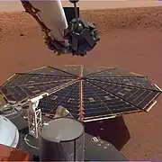 火星探査などに使われるソーラーパネル