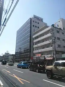 旧本社ビル(横浜市保土ケ谷区岩井町)