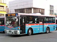 B-II 9m大型車京浜急行バスニッサンディーゼルPK-RP360GAN