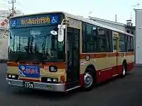 エアロスター(左・PKG-MP35UM)とスペースランナーA(右・PKG-AP35UM)は外観上は全くと言っていいほど差異がない