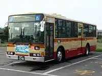 エアロスター(左・PKG-MP35UM)とスペースランナーA(右・PKG-AP35UM)は外観上は全くと言っていいほど差異がない