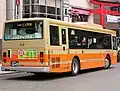汎用ランプ搭載車PKG-RA274MAN江ノ島電鉄（車体後部）