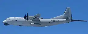 ロービジ塗装のKQ-200(2024年撮影)