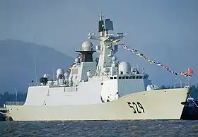 529 舟山（054A型）