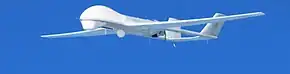 2023年8月、スクランブル発進した航空自衛隊によって撮影されたBZK-005