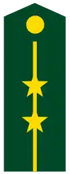 中尉