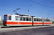 プロイエシュティ(プロイエシュティ市電)(2008年撮影)