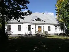 プウォニスク(Płońsk)近郊のポシヴィエントネ(Poświętne)村のマナー・ハウスノーベル文学賞受賞者で小説『クオ・ヴァディス』の作家として有名なヘンリク・シェンキェヴィチの住んだ家