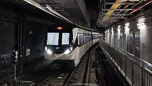 11号線の電車