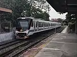フィリピン国鉄8100形気動車