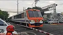 エスパーニャ駅に近づくkogane