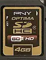 SDHCメモリカード「OPTIMA」