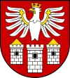 Będzin Countyの紋章