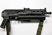 PP-19のヘリカルマガジン