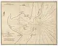 1810年の港の海図