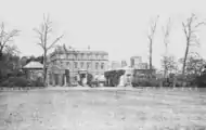 ブッシー・ハウスの東側（1901年または1902年）