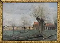 ジャン＝バティスト・カミーユ・コロー: La Saulaie à Sainte Catherine lès Arras