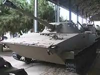 イスラエルの鹵獲車両(イスラエル国防軍歴史博物館)