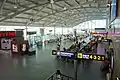 国際線出発ロビー