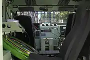 PVPの車内