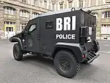 パリ警視庁BRIのPVP