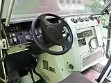PVPの計器盤