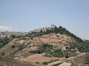 モンテミローネの風景