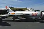 Lim-5機体番号 1C-1617。