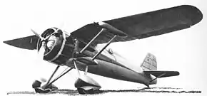 PZL P.24 プロトタイプ(2号機)