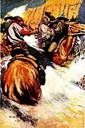 Frank H. Spearman の小説の挿絵