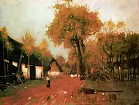 La Route de Berzov (1871)