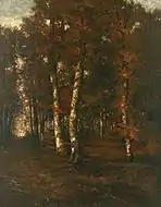フォンテンブローの森 (1873)