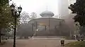 バランカス公園の東屋