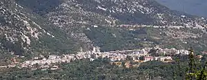 パチェントロの風景