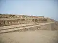太陽の神殿 海側正面　Templo del Sol