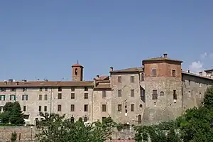 パチャーノの風景
