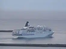 出港するぱしふぃっくびいなす
