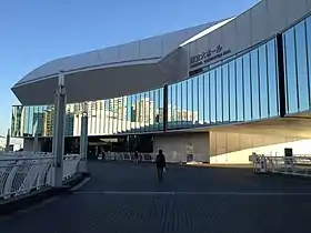 会場となったパシフィコ横浜 国立大ホール(神奈川県横浜市西区)