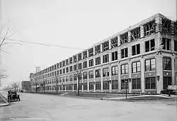 パッカード旧工場（Packard Automotive Plant）