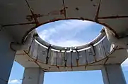 パッドの下側。