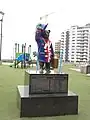 リマのミラフローレス地区（英語版）アルフレド・サラサル公園の彫刻