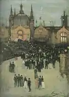 『パディントン駅』(c1888)