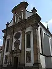 フランシスコ会修道院教会